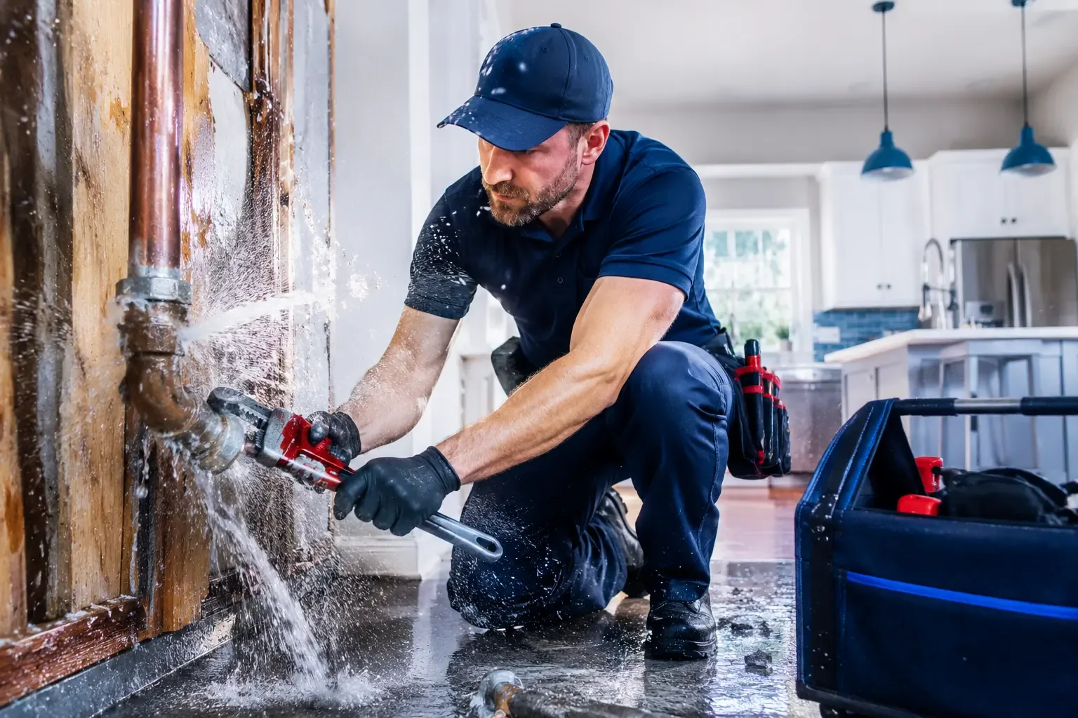 Local emergency pipe repair professionals in Worthville, PA